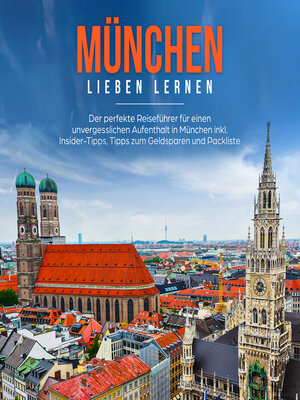 cover image of München lieben lernen
